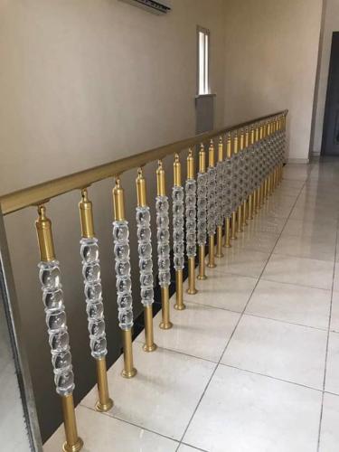 Stainless Crystal railing