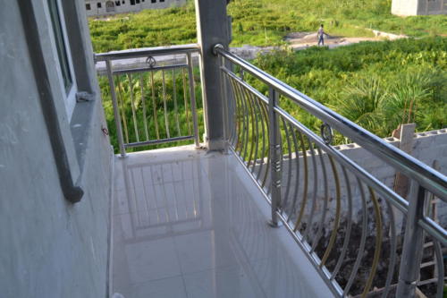 Stainless railing