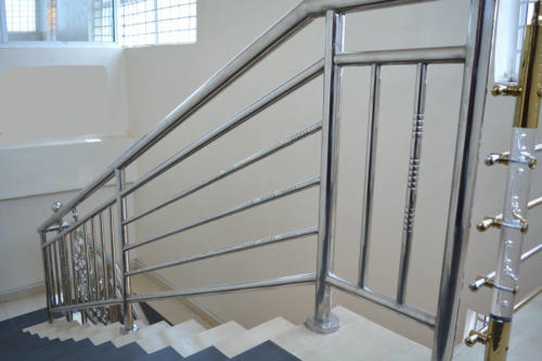 Stainless railing